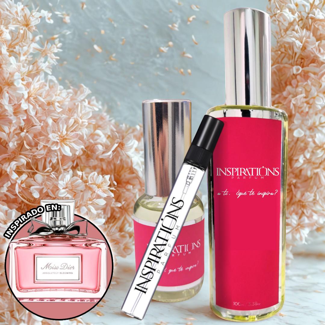INSPIRADO EN: MISS DIOR ABSOLUTELY BLOOMING - DIOR INSPIRADO EN: MISS DIOR ABSOLUTELY BLOOMING - DIOR